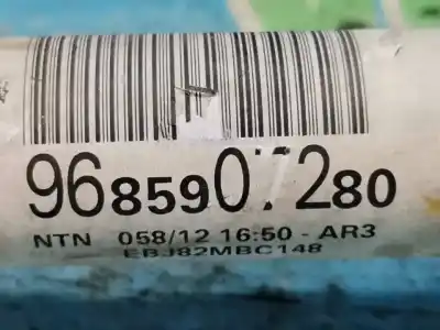 Peça sobressalente para automóvel em segunda mão transmissão dianteira direita por citroen c3 tonic referências oem iam 9685907280