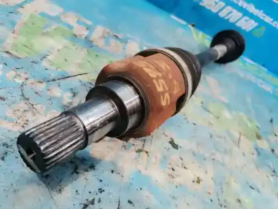 Peça sobressalente para automóvel em segunda mão transmissão dianteira esquerda por citroen c3 tonic referências oem iam 9672238580