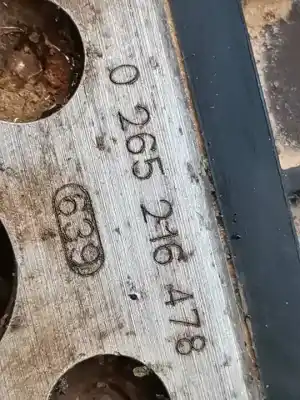 Second-hand car spare part abs for opel combo familiar oem iam references 0265216478  