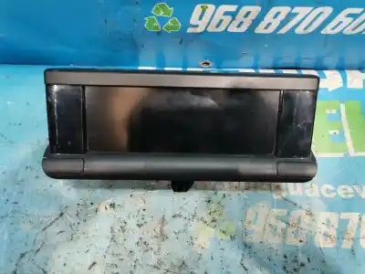 Second-hand car spare part multifunction display for citroen c4 cactus shine oem iam references 9824091280  