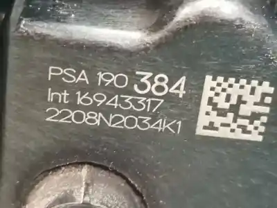 Peça sobressalente para automóvel em segunda mão  por CITROEN C4 CACTUS  Referências OEM IAM PSA190384  