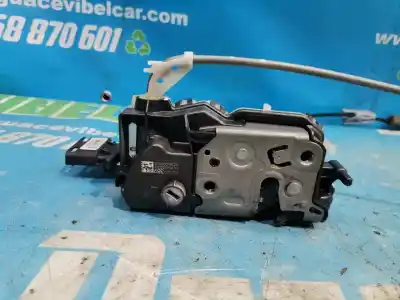 Peça sobressalente para automóvel em segunda mão fechadura da porta traseira esquerda por citroen c4 cactus shine referências oem iam psa190389