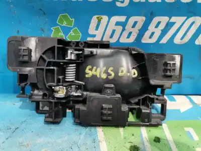 Second-hand car spare part interior right front handle for citroen c4 cactus shine oem iam references 98012885vv  