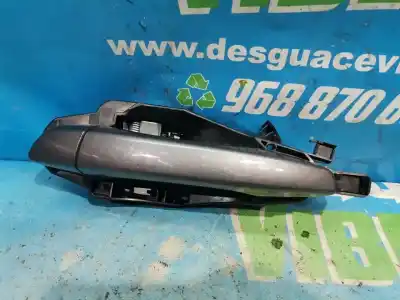 Peça sobressalente para automóvel em segunda mão puxador exterior traseiro esquerdo por citroen c4 cactus shine referências oem iam 9802977380
