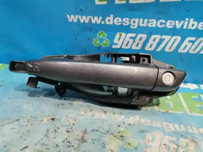 Peça sobressalente para automóvel em segunda mão puxador exterior dianteiro esquerdo por citroen c4 cactus shine referências oem iam 9802977380
