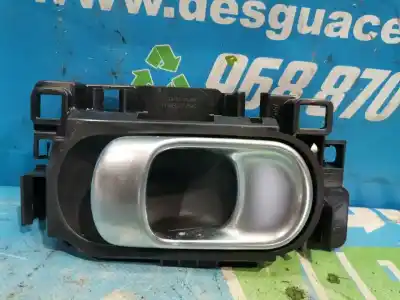 Peça sobressalente para automóvel em segunda mão puxador interior traseiro esquerdo por citroen c4 cactus shine referências oem iam 98012896vv
