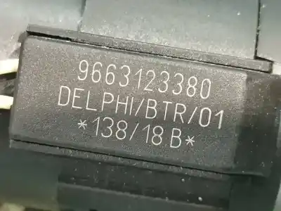 Peça sobressalente para automóvel em segunda mão comutador de ignição por citroen c4 cactus shine referências oem iam 9663123380  