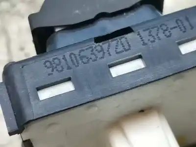 Peça sobressalente para automóvel em segunda mão botão / interruptor elevador vidro dianteiro esquerdo por citroen c4 cactus shine referências oem iam 98106397zd  