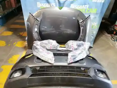 Peça sobressalente para automóvel em segunda mão nariz completo por citroen c4 cactus shine referências oem iam 9821268477  