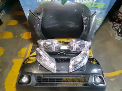 Peça sobressalente para automóvel em segunda mão nariz completo por citroen c4 cactus shine referências oem iam 9821268477  