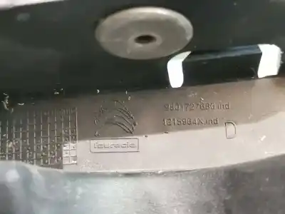 Peça sobressalente para automóvel em segunda mão nariz completo por citroen c4 cactus shine referências oem iam 9821268477  