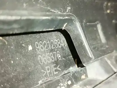 Peça sobressalente para automóvel em segunda mão nariz completo por citroen c4 cactus shine referências oem iam 9821268477