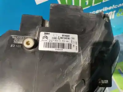 Peça sobressalente para automóvel em segunda mão nariz completo por citroen c4 cactus shine referências oem iam 9821268477  