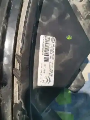 Peça sobressalente para automóvel em segunda mão nariz completo por citroen c4 cactus shine referências oem iam 9821268477  