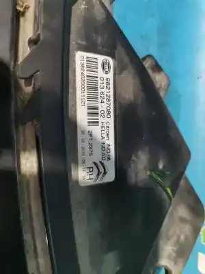 Peça sobressalente para automóvel em segunda mão nariz completo por citroen c4 cactus shine referências oem iam 9821268477  