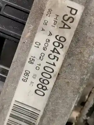 Автозапчастина б/у насос керма для PEUGEOT 307 (S1) XR Посилання на OEM IAM 9645100980  