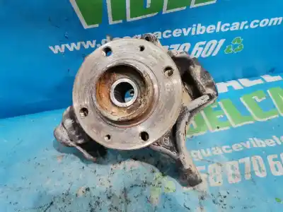 Second-hand car spare part front left knuckle for citroen c4 cactus shine oem iam references   