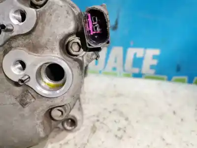 Second-hand car spare part air conditioning compressor for audi a3 (8l1) 1.6 oem iam references 1j0820803g  