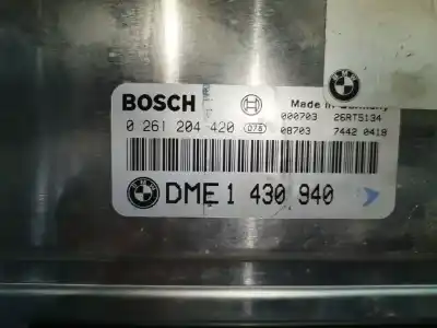 Peça sobressalente para automóvel em segunda mão  por BMW SERIE 3 TOURING (E46)  Referências OEM IAM 0261204420  DME1430940