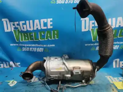 Second-hand car spare part catalytic converter for ford transit connect furgon 210 l2 ambiente oem iam references dv615h270cb