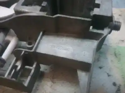 Second-hand car spare part exterior right front door handle for citroen c3 attraction oem iam references 9684559980  