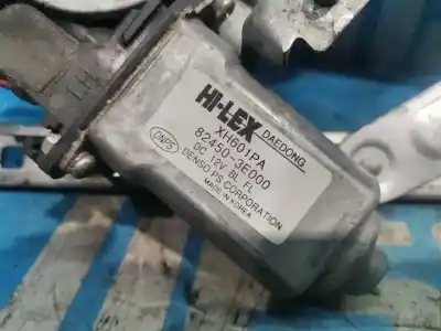 Автозапчасти б/у регулятор стекла переднего левого за KIA SORENTO (BL) (2002->) 2.5 CRDi ссылки OEM IAM 824503E000  