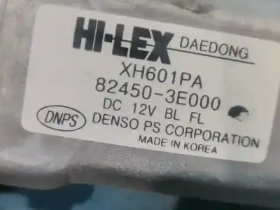 Peça sobressalente para automóvel em segunda mão elevador de vidros dianteira esquerda por kia sorento 2.4 16v cat referências oem iam 824503e000