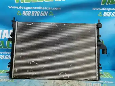 Second-hand car spare part water radiator for dacia duster ambiance 4x2 oem iam references   