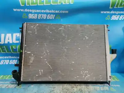 Second-hand car spare part water radiator for dacia duster ambiance 4x2 oem iam references 