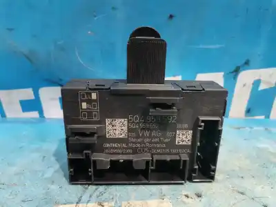 Peça sobressalente para automóvel em segunda mão módulo eletrônico por seat leon (5f1) 1.6 tdi referências oem iam 5q4959592