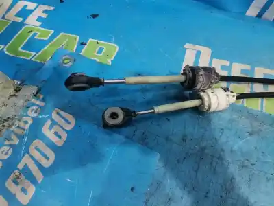 Pezzo di ricambio per auto di seconda mano collegamento del cambio per renault kangoo be bop 106 cv / 78 kw riferimenti oem iam 