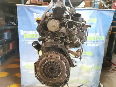 Second-hand car spare part complete engine for renault clio iv limited oem iam references k9kb608  
