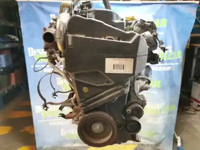 Second-hand car spare part complete engine for renault clio iv limited oem iam references k9kb608  