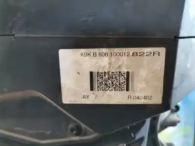 Second-hand car spare part complete engine for renault clio iv limited oem iam references k9kb608  