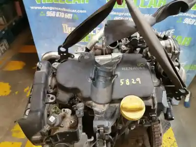 Second-hand car spare part complete engine for renault clio iv limited oem iam references k9kb608  