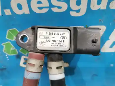 Peça sobressalente para automóvel em segunda mão sensor por renault clio iv limited referências oem iam 0281006252  