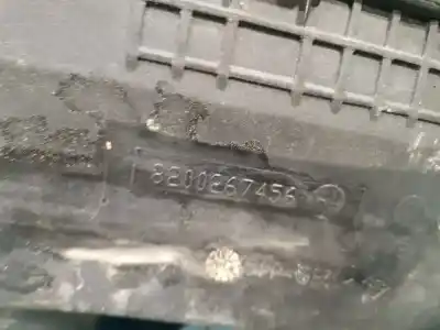 Second-hand car spare part air filter for renault kangoo (f/kc0) 1.5 dci oem iam references 8200267456  