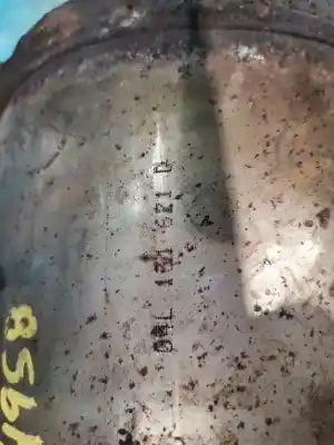 Second-hand car spare part particle filter for seat ateca (kh7) reference oem iam references 04l131671d  