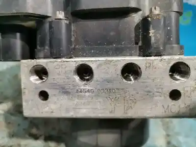 Pezzo di ricambio per auto di seconda mano abs per toyota auris (e18) toyota auris riferimenti oem iam 4454002380  