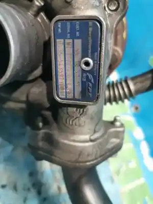 Peça sobressalente para automóvel em segunda mão turbocompresor por fiat doblo (119) 1.3 16v jtd active multijet referências oem iam 55198317  