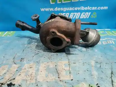 Peça sobressalente para automóvel em segunda mão turbocompresor por fiat doblo (119) 1.3 16v jtd active multijet referências oem iam 55198317  