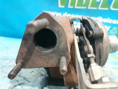 Peça sobressalente para automóvel em segunda mão turbocompresor por fiat doblo (119) 1.3 16v jtd active multijet referências oem iam 55198317  