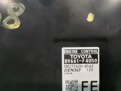 Автозапчасти б/у блок управления двигателем за toyota c-hr (x10) hybrid active 122 cv / 90 kw ссылки oem iam 89661f4050  