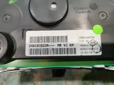 Second-hand car spare part dashboard for dacia sandero ambiance oem iam references 2131255  