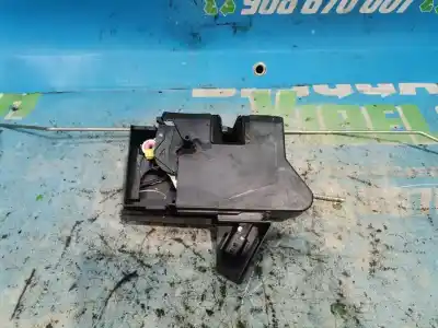 Автозапчастина б/у замок дверей заднього лівого для dacia sandero ambiance посилання на oem iam   