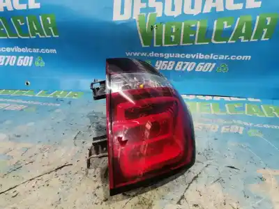 Автозапчасти б/у правый задний фонарь за citroen c4 picasso exclusive 156 cv / 115 kw ссылки oem iam 9673164780