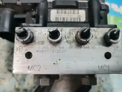 Pezzo di ricambio per auto di seconda mano abs per citroen c4 picasso exclusive 156 cv / 115 kw riferimenti oem iam 0265251154  
