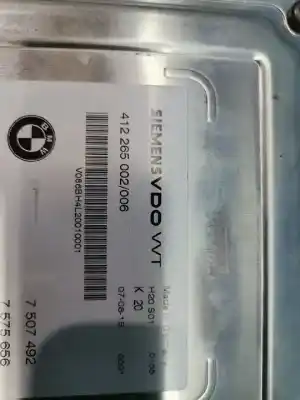 Pezzo di ricambio per auto di seconda mano centralina cambio automatico per bmw serie 7 (e65/e66) 750li 367 cv / 270 kw riferimenti oem iam 412265002  