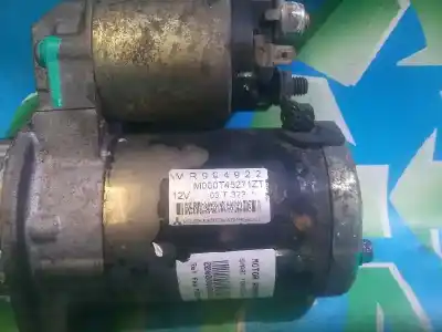 Second-hand car spare part starter motor for smart forfour (454) 1.3 (454.031) oem iam references mr994922  m000t45271zt