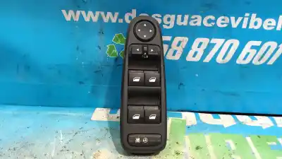 Peça sobressalente para automóvel em segunda mão botão / interruptor elevador vidro dianteiro esquerdo por citroen c4 picasso exclusive 156 cv / 115 kw referências oem iam 96639383zd